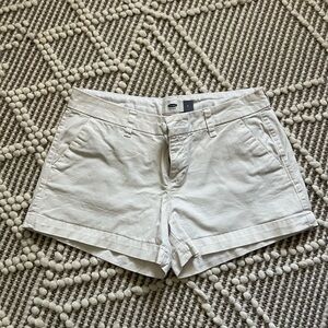 Women's White Shorts